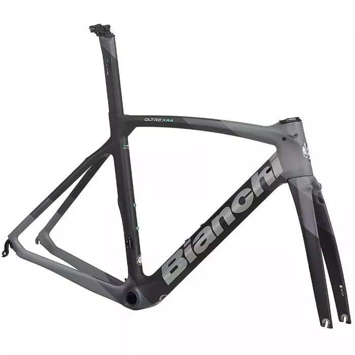 Cadre Route Bianchi Oltre XR4 Graphite / Gris Matt 3 Cadre Route Bianchi Oltre XR4 Graphite / Gris Matt