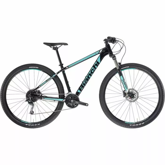 VTT Bianchi Magma 9.1 Deore 1x10V Noir 7 VTT Bianchi Magma 9.1 Deore 1x10V Noir – Image 5