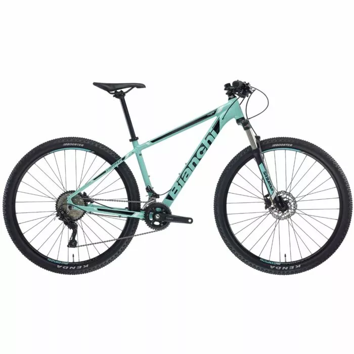 VTT Bianchi Magma 9.S Deore 1x12V Vert Céleste 3 VTT Bianchi Magma 9.S Deore 1x12V Vert Céleste