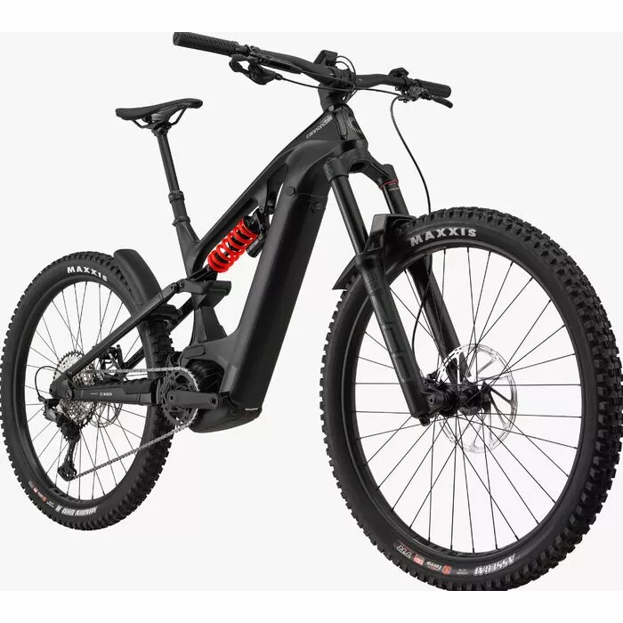 VTT Électrique Cannondale Moterra LT 2 Matte Black 750Wh 2023 4 VTT Électrique Cannondale Moterra LT 2 Matte Black 750Wh 2023 – Image 2