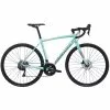 Vélo Route Bianchi Nirone 7 Alu 105 Disc Vert Céleste