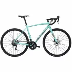 Vélo Route Bianchi Nirone 7 Alu 105 Disc Vert Céleste -Vélos Soldes nirone 7 alu 105 disc vert cleste 700x700 2