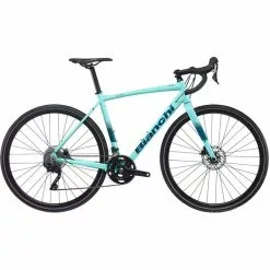 Vélo Gravel Bianchi Via Nirone 7 Vert Céleste 2023 8 Vélo Gravel Bianchi Via Nirone 7 Vert Céleste 2023 -Vélos Soldes nirone 7 g r x 400 g u 700x700 2