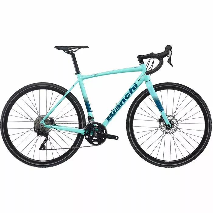 Vélo Gravel Bianchi Via Nirone 7 Vert Céleste 2023 5 Vélo Gravel Bianchi Via Nirone 7 Vert Céleste 2023 – Image 3