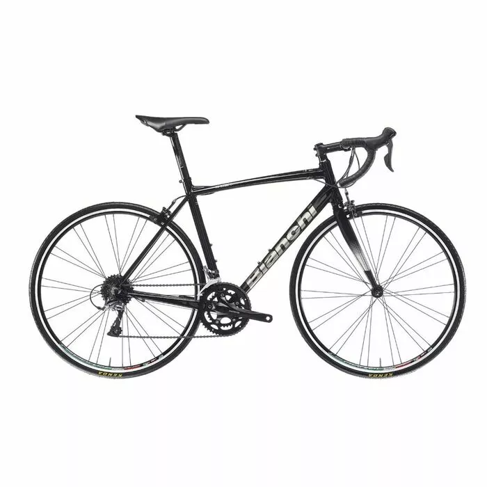 Vélo Route Bianchi Nirone 7 Claris 8V Noir 6 Vélo Route Bianchi Nirone 7 Claris 8V Noir – Image 4