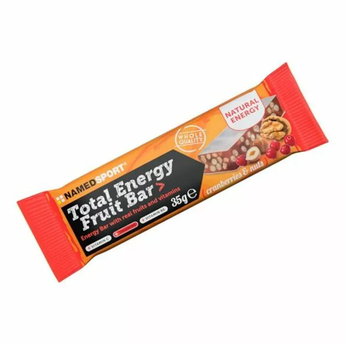 Barre NamedSport Total Energy Fruit Bar Cramberry & Nuts 35g 3 Barre NamedSport Total Energy Fruit Bar Cramberry & Nuts 35g