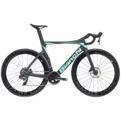 Vélo Route Bianchi Oltre Pro Force AXS Vert Céleste 2023