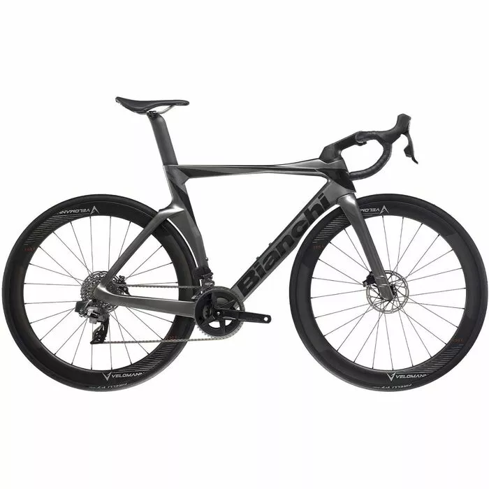 Vélo Route Bianchi Oltre Rival ETap AXS Noir/Gris Métal 2023 3 Vélo Route Bianchi Oltre Rival ETap AXS Noir/Gris Métal 2023