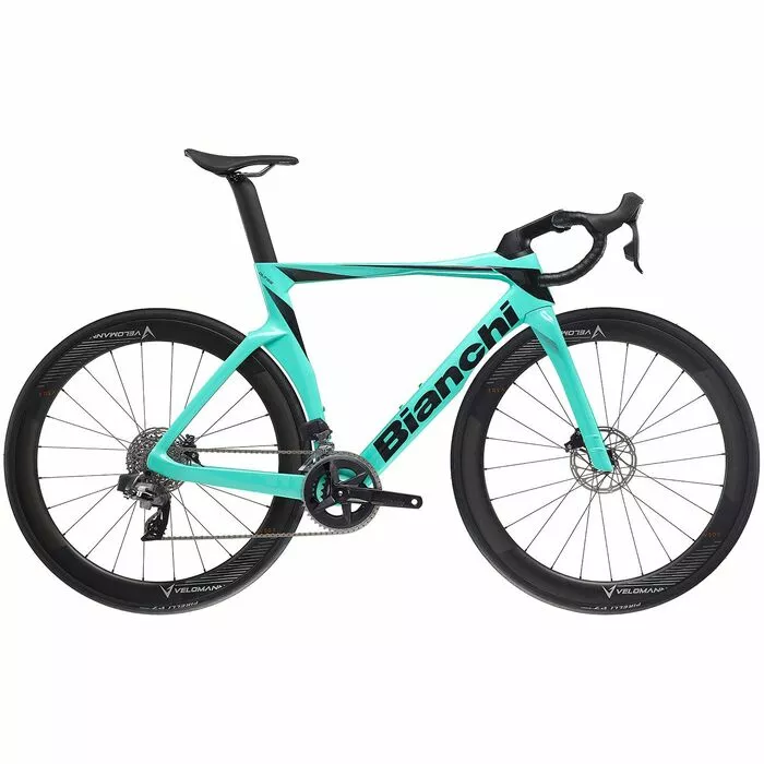 Vélo Route Bianchi Oltre Rival Vert Céleste 2023 3 Vélo Route Bianchi Oltre Rival Vert Céleste 2023