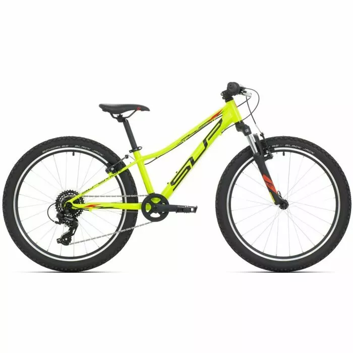VTT Enfant Superior Racer XC 20" Jaune Fluo 3 VTT Enfant Superior Racer XC 20" Jaune Fluo