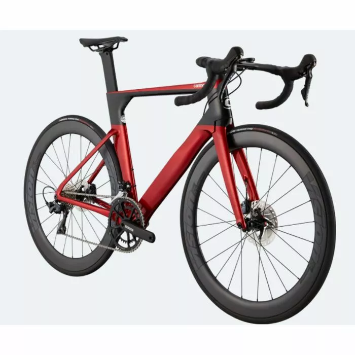 Vélo Route Cannondale SystemSix Carbon Ultegra Candy Red 4 Vélo Route Cannondale SystemSix Carbon Ultegra Candy Red – Image 2