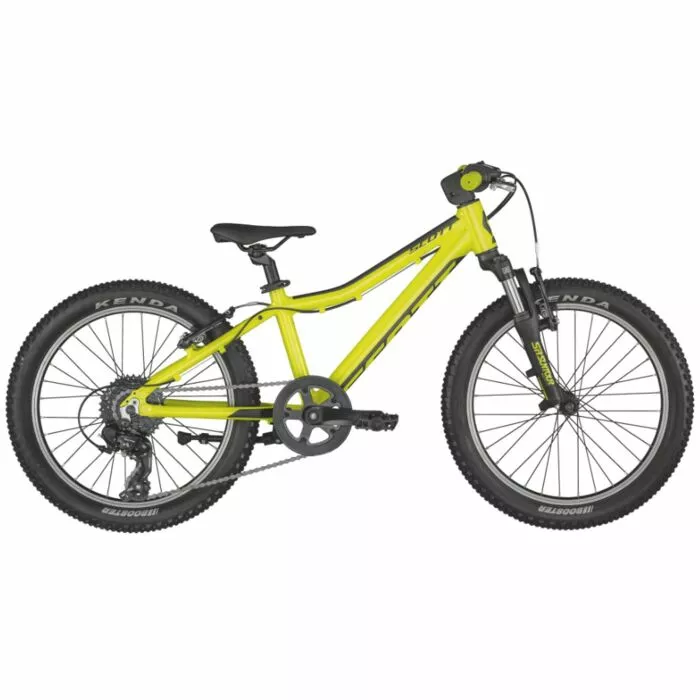 VTT Enfant Scott Scale 20 Pouces Jaune 3 VTT Enfant Scott Scale 20 Pouces Jaune