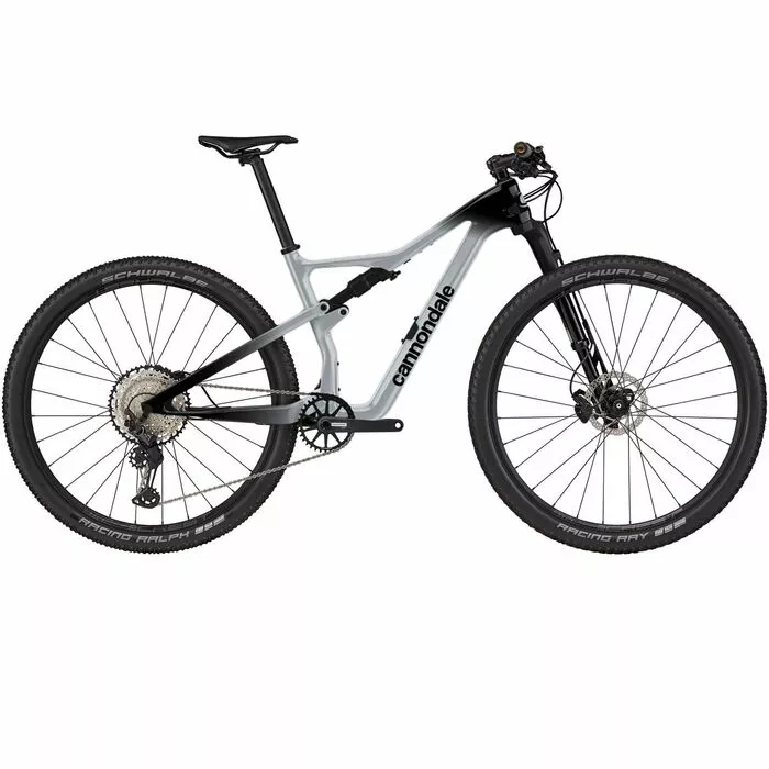 VTT Tout Suspendu Cannondale Scalpel Carbon 3 Argent/Noir 4 VTT Tout Suspendu Cannondale Scalpel Carbon 3 Argent/Noir – Image 2
