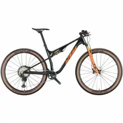 VTT Tout Suspendu KTM Scarp Master Noir/Orange 2023
