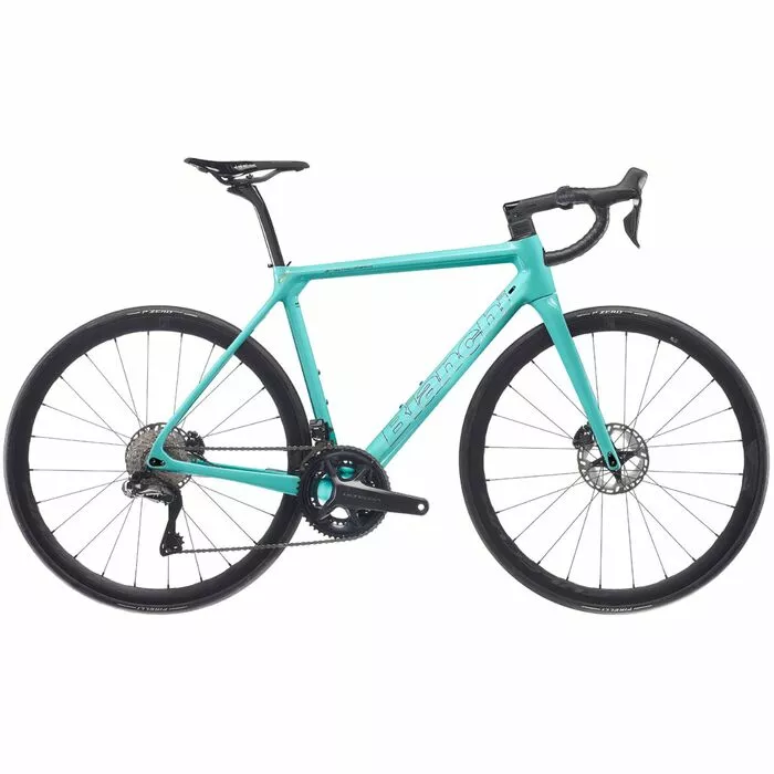 Vélo Route Bianchi Specialissima Ultegra Di2 2x12V Vert Céleste 4 Vélo Route Bianchi Specialissima Ultegra Di2 2x12V Vert Céleste – Image 2