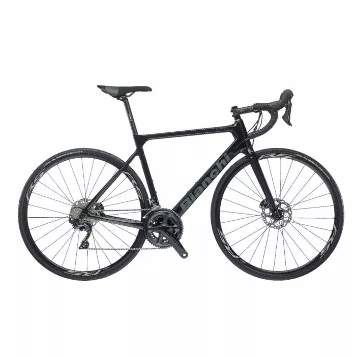 Vélo Route Bianchi Sprint Ultegra 11V Noir Graphite 3 Vélo Route Bianchi Sprint Ultegra 11V Noir Graphite