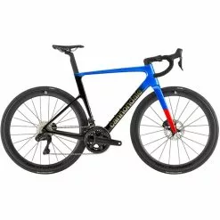 AbsoluBike.fr Vélo Route Cannondale SuperSix EVO Hi-Mod 2 Sonic Bleu 2023 -Vélos Soldes super six e v o hi m o d 2 sonic bleu 1 700x700 3