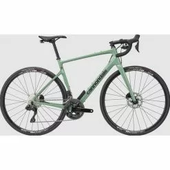 Vélo Route Cannondale Synapse Carbon 2 LE 2x12V 105 Di2 Jade 2023