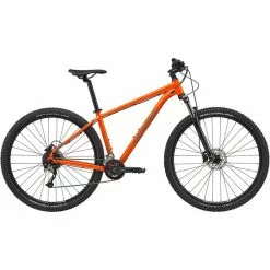 Vélos Soldes 19 VTT Cannondale Trail 6 Impact Orange