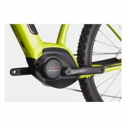 VTT Electrique Cannondale Trail Neo 4 Highlighter -Vélos Soldes trail neo5 700x700 4