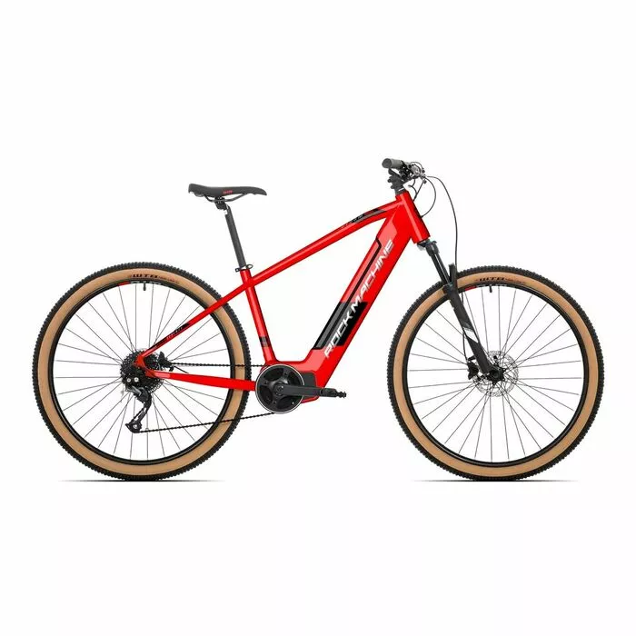 VTT Electrique Rock Machine Storm Int E70-29 500Wh Rouge 3 VTT Electrique Rock Machine Storm Int E70-29 500Wh Rouge