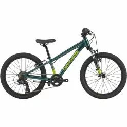 VTT Enfant 20" Cannondale Semi-rigide Trail Vert