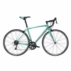 Vélo Route Bianchi Nirone 7 Claris 8V Vert Céleste