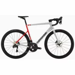 Vélo Route Cannondale SuperSix Evo Carbon Disc Ultegra Di2 Mercury