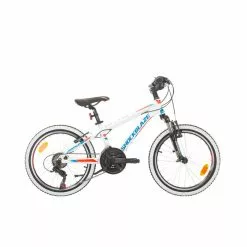 VTT Enfant Shockblaze Warrior 20" Blanc