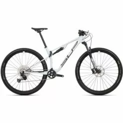 VTT Tout Suspendu Superior XF 929 RC Blanc / Noir Hollowgram